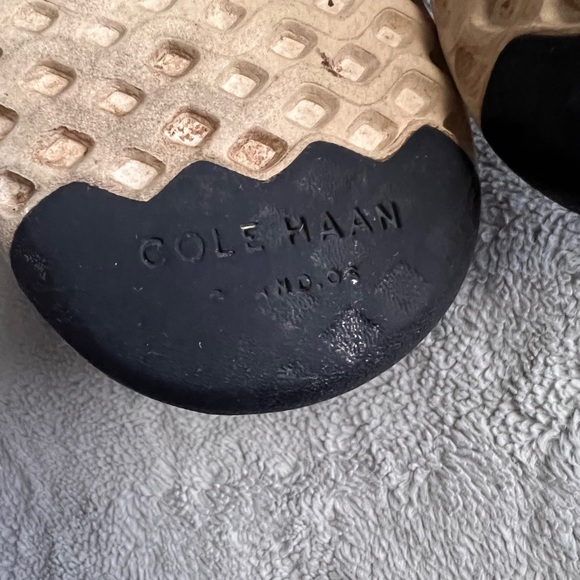 Cole Haan GrandPro Crosscourt Paisley Perforated Slip-On Skater Sneakers GrandOS - Picture 7 of 17